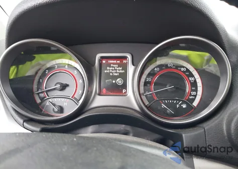 2020 Dodge Journey Crossroad z USA, uszkodzony, nr VIN 3C4PDCGB1LT268915